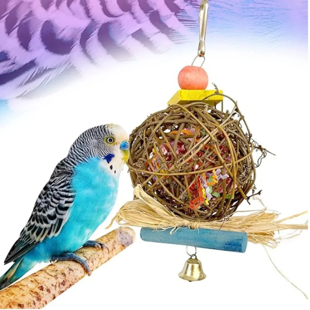 Foraging Shredder Toy for African Grey Cockatoos